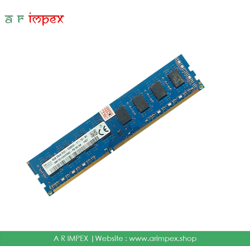 DDR3 8GB RAM For Desktop Computer (1600 Mhz)