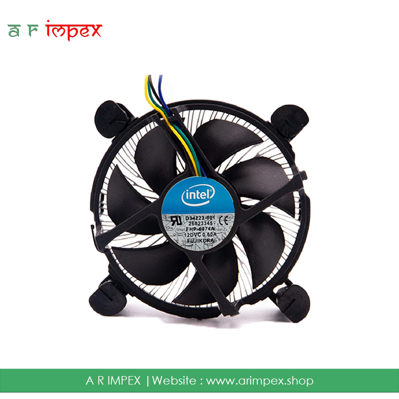 CPU Cooler for Intel LGA 775/1150/1155/1156 (4-Pin)