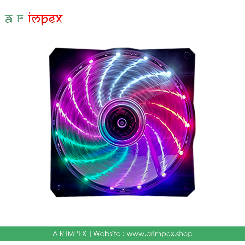 RGB Lighting Fan